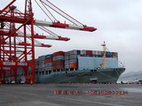 福建集装箱海运、船运货柜门到门物流运输服务